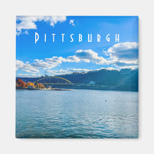 Magnet vid Pittsburgh River View