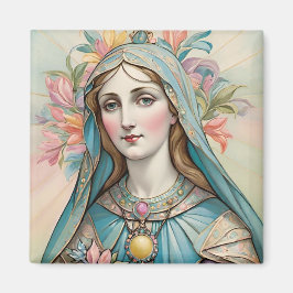 Magnet Vierge Marie