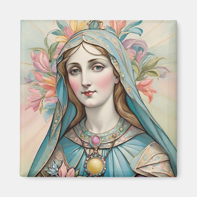 Magnet Vierge Marie (Framsidan)