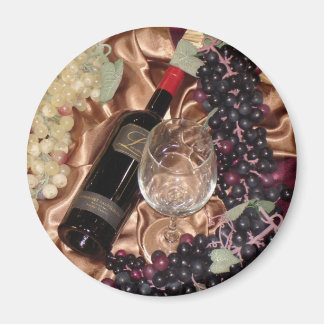Magnet vin och Grape Teme Magnet