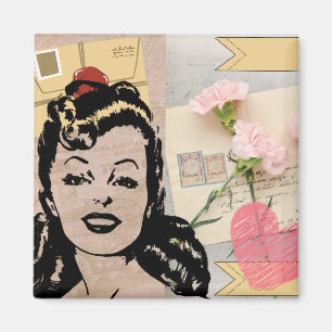 Magnet vintage