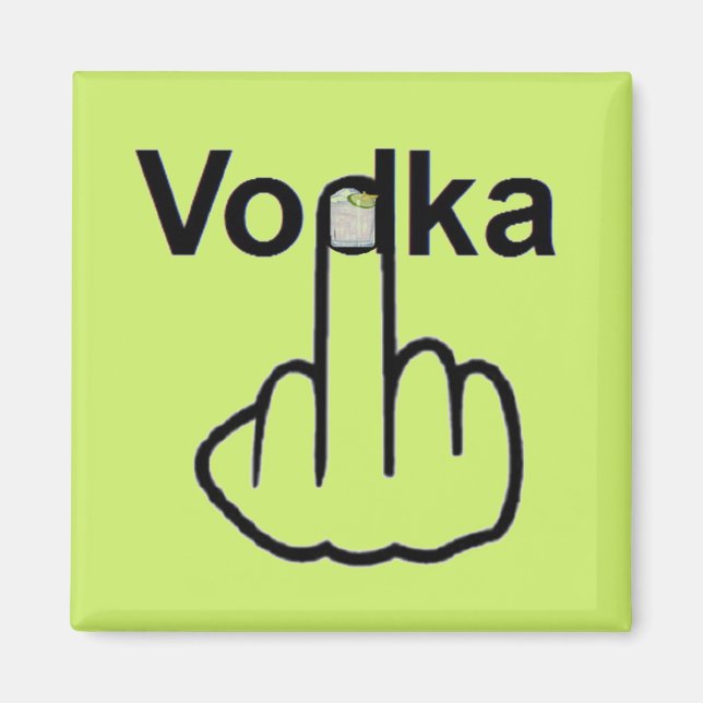 Magnet Vodka Flip (Framsidan)