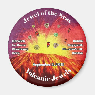 MAGNET VOLCANIC JEWELS