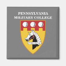 Magnet w/PMC Seal Logotyp