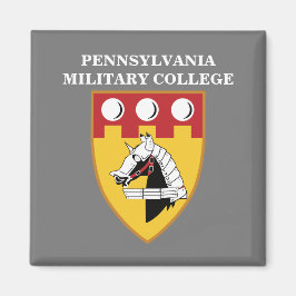 Magnet w/PMC Seal Logotyp