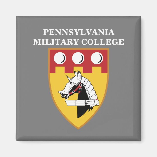 Magnet w/PMC Seal Logotyp (Framsidan)