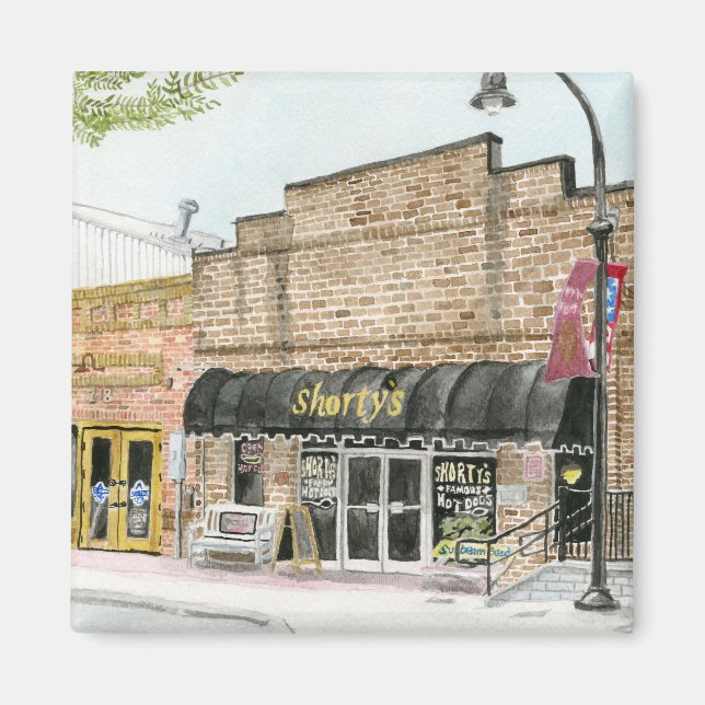 Magnet Wake Forest North Carolina (Framsidan)