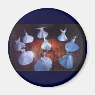 Magnet whirra dervish turkish andlig islam