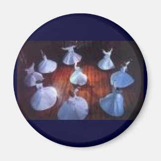 Magnet whirra dervish turkish andlig islam