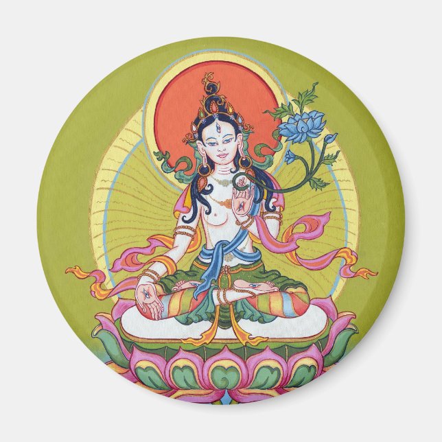MAGNET White Tara (Framsidan)
