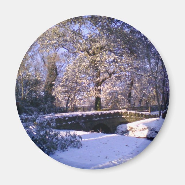 Magnet: Winter Wonderland Magnet (Framsidan)