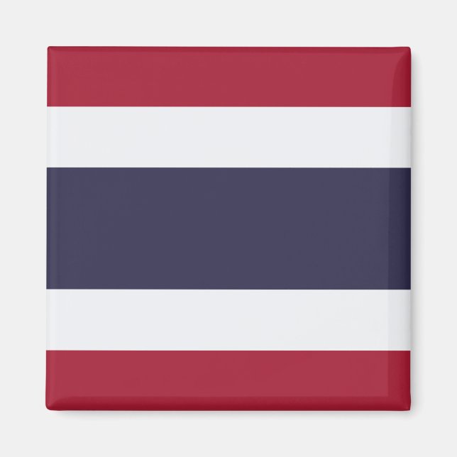 Magnet with Flag of Thailand (Framsidan)