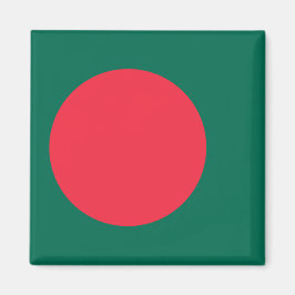 Magnet with Flagga of Bangladesh
