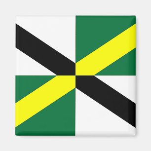 Magnet with Flagga of Monterey, California, USA