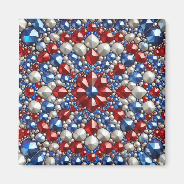 Magnet with Netherlands Färg Design (Framsidan)