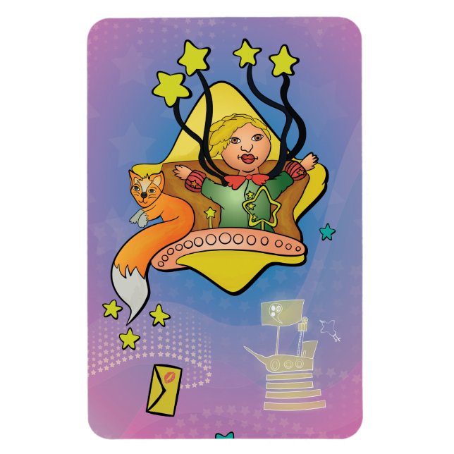 Magnet - Wonderland 2 (Vertikal)