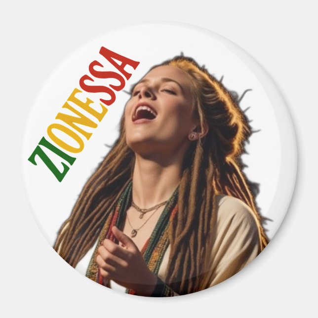 Magnet Zionessa (Framsidan)