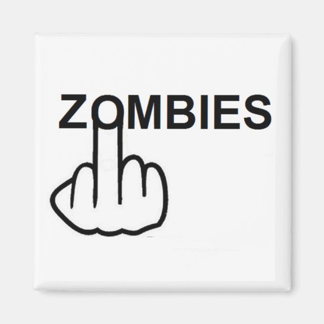 Magnet Zombies Flip (Framsidan)