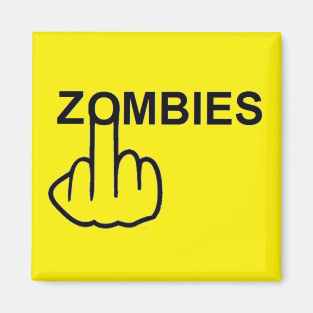 Magnet Zombies Flip (Framsidan)