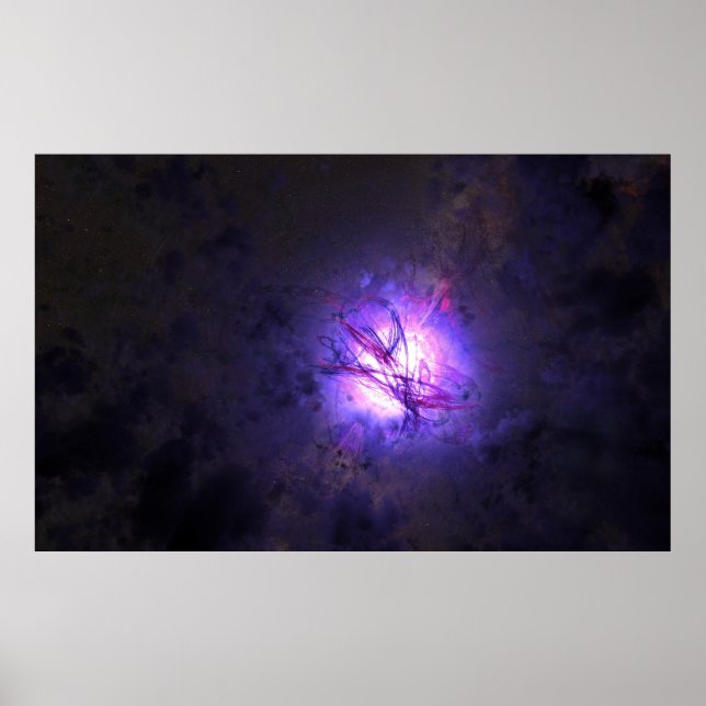 Magnetar Poster (Framsidan)