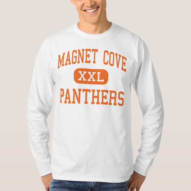 MagnetCove - pantrar - kick - Malvern Arkansas Tee Shirt (Framsida)