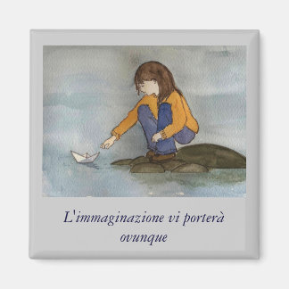 Magnete ’Barchetta’ Magnet