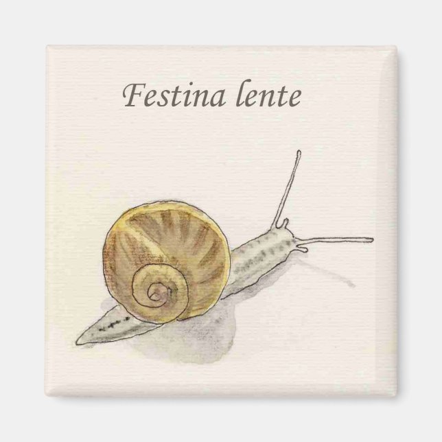 Magnete ’Chiocciola’ Magnet (Framsidan)