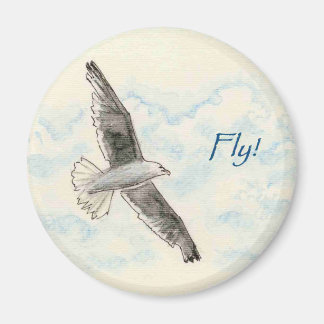 Magnete ’Gabbiano’ Magnet