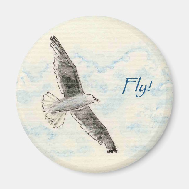 Magnete ’Gabbiano’ Magnet (Framsidan)