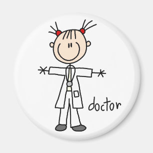 Magneten Doktor (KVINNA) Magnet