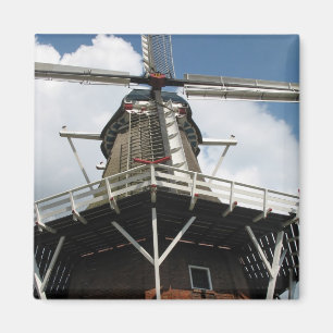 Magneten för den Holland kvadrerar den holländsk Magnet