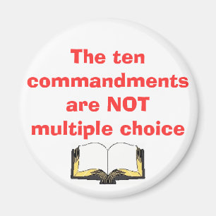 Magneten för tio commandments magnet