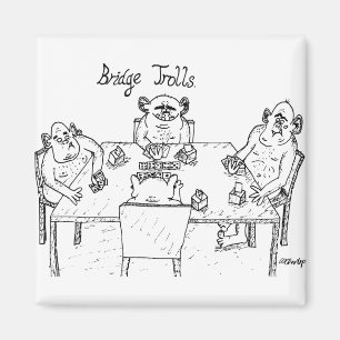 Magneten - överbrygga troll magnet