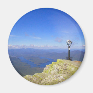 Magneten - överträffa av det Whiteface berg Magnet