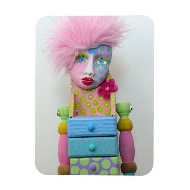 Magneter av mitt arbete (Vertikal)