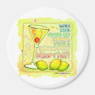 Magneter - citronen tappar Martini
