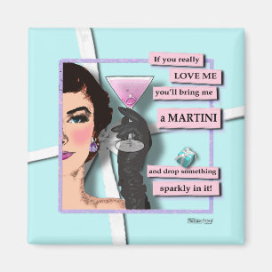 Magneter - diamanter & Martinis