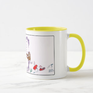 Magneter flyter inte! mugg