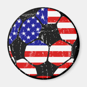 Magneter för Amerika fotbollboll