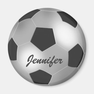 Magneter för boll för fotboll för