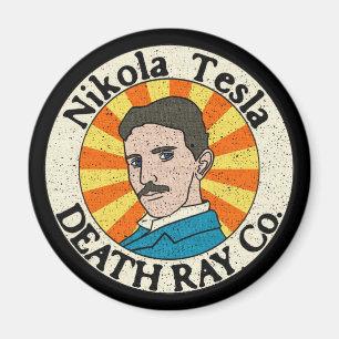 Magneter för Co. för Nikola Tesla dödstråle