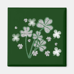 Magneter för Pattys dagshamrock