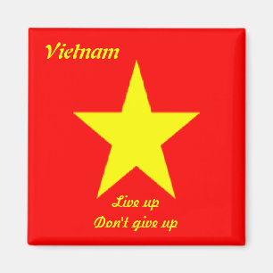 Magneter för Vietnam realitetmeddelande