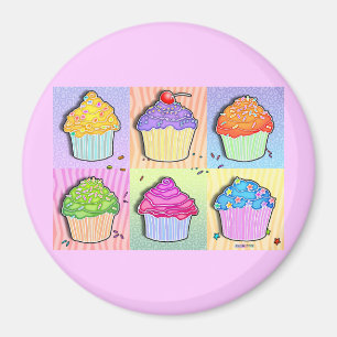 Magneter - popkonstmuffins
