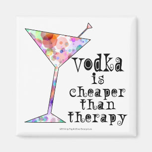 MAGNETER VODKA ÄR MER BILLIG ÄN TERAPI