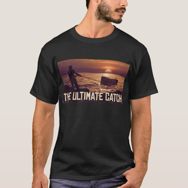 Magnetfångsten T Shirt (Framsida)