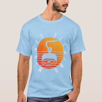 Magnetfiske och magnetiskt sportfiske t shirt