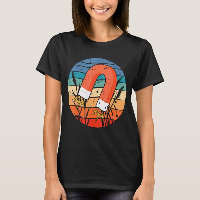 Magnetfiske T Shirt (Framsida)