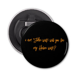 Magnetic Beer Opener Gift for Her Flasköppnare