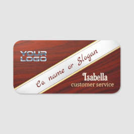 Magnetic Business Employee, befattning Namn bricka Namnbricka